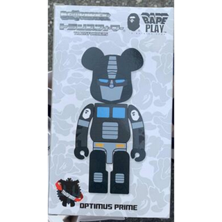 アベイシングエイプ(A BATHING APE)のBAPE BE@RBRICK × トランスフォーマー TRANSFORMERS(その他)