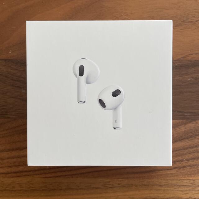 【新品・未開封】2021 AirPods（第3世代）MME73J/A