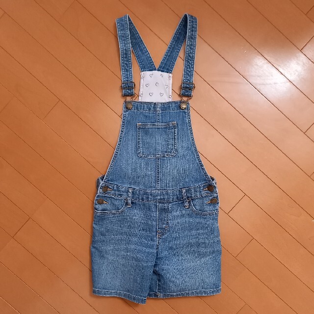 GAP(ギャップ)のサロペット　オーバーオール キッズ/ベビー/マタニティのキッズ服女の子用(90cm~)(パンツ/スパッツ)の商品写真