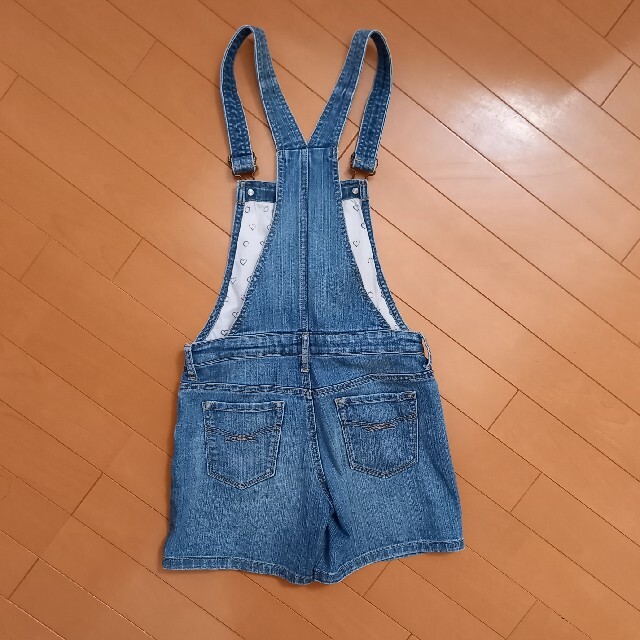 GAP(ギャップ)のサロペット　オーバーオール キッズ/ベビー/マタニティのキッズ服女の子用(90cm~)(パンツ/スパッツ)の商品写真