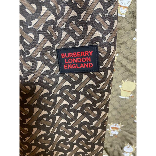 BURBERRY(バーバリー)のBurberry モノグラム ジョガー スウェット トラックパンツ メンズのトップス(ジャージ)の商品写真