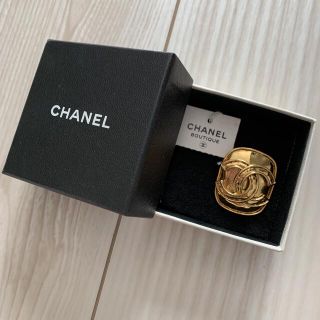 シャネル(CHANEL)のCHANEL ヴィンテージ ブローチ(ブローチ/コサージュ)