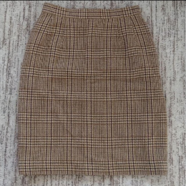 ミニ丈　スカート　チェック柄 レディースのスカート(ミニスカート)の商品写真