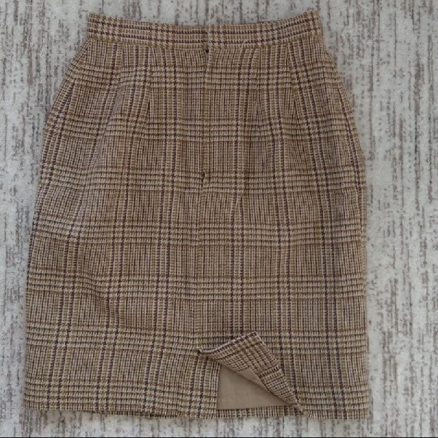 ミニ丈　スカート　チェック柄 レディースのスカート(ミニスカート)の商品写真