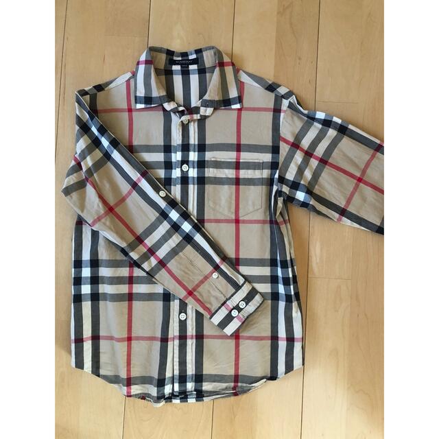 BURBERRY - 極美品BURBERRYノバチェック長袖シャツ バーバリーロンドン