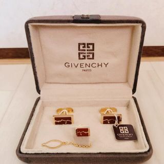 ジバンシィ(GIVENCHY)のGIVENCHY ジバンシー　タイタック　カフスボタン　セット(ネクタイピン)