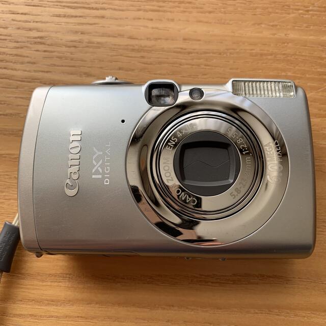 Canon - キヤノン Canon IXY 800IS デジカメ SDカード付の通販 Canon - キヤノン Canon IXY 800IS デジカメ SDカード付の通販