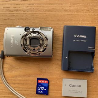 キヤノン Canon IXY 800IS デジカメ SDカード付