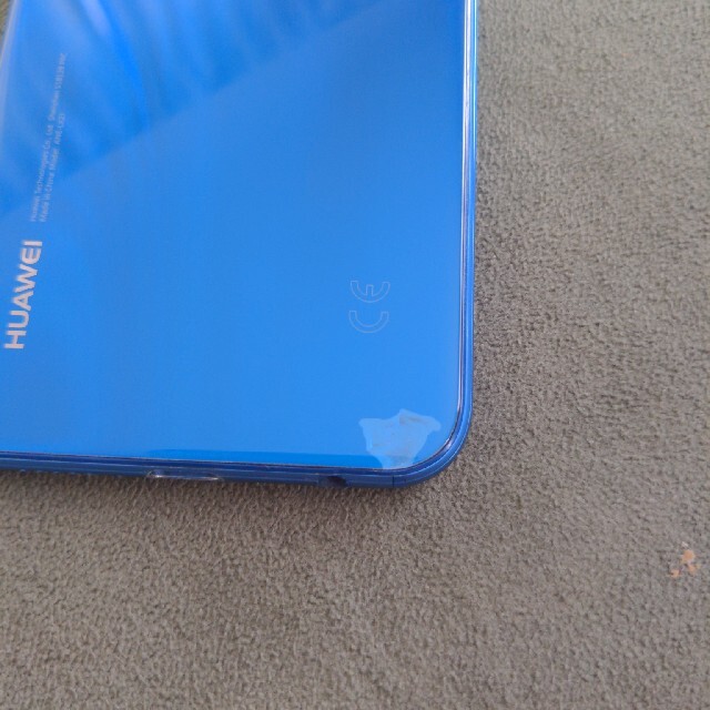 HUAWEI P20 Lite クラインブルー　32GB 2