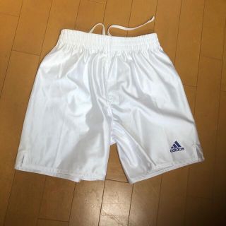 アディダス(adidas)のohana様専用☆サッカーパンツ　adidas サイズ160 白(ウェア)