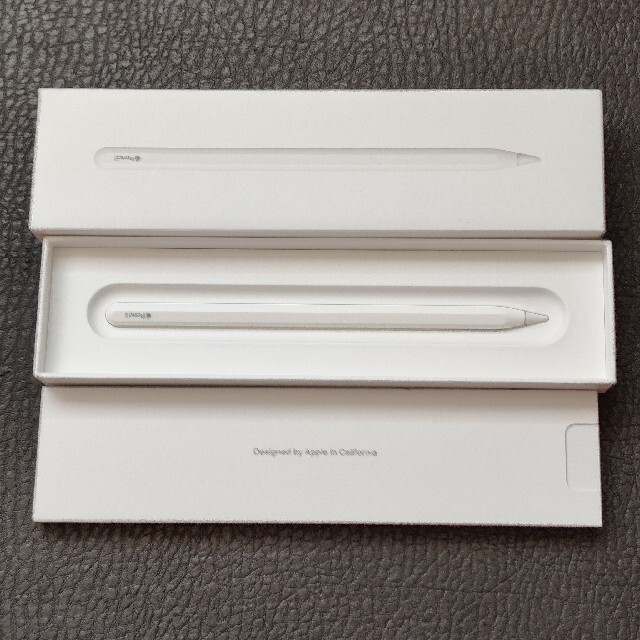 Apple(アップル)の新古 Apple pencil 2 スマホ/家電/カメラのPC/タブレット(タブレット)の商品写真