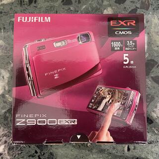 フジフイルム(富士フイルム)の新品同様 富士フィルムデジカメ FinePix Z900EXR ピンク(コンパクトデジタルカメラ)