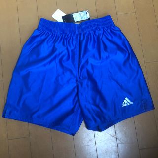 アディダス(adidas)のうみ様専用！　　サッカーパンツ　adidas サイズ160 青(ウェア)