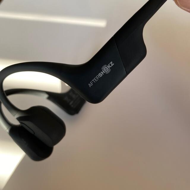 AFTERSHOKZ AEROPEX 骨伝導ヘッドホン COSMIC BLACK - ヘッドフォン