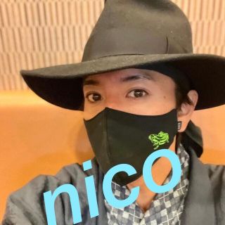 私物 キムタク着 ハット ブラック 59cmの通販 by にこ's shop|ラクマ