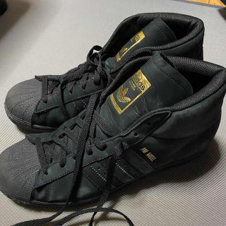 アディダス(adidas)のスニーカー　adidas sb pro model ブラック(スニーカー)