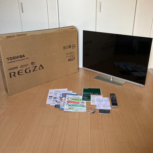 東芝 REGZA 40J7 40型液晶テレビ レグザ 豪華で新しい 10200円 www