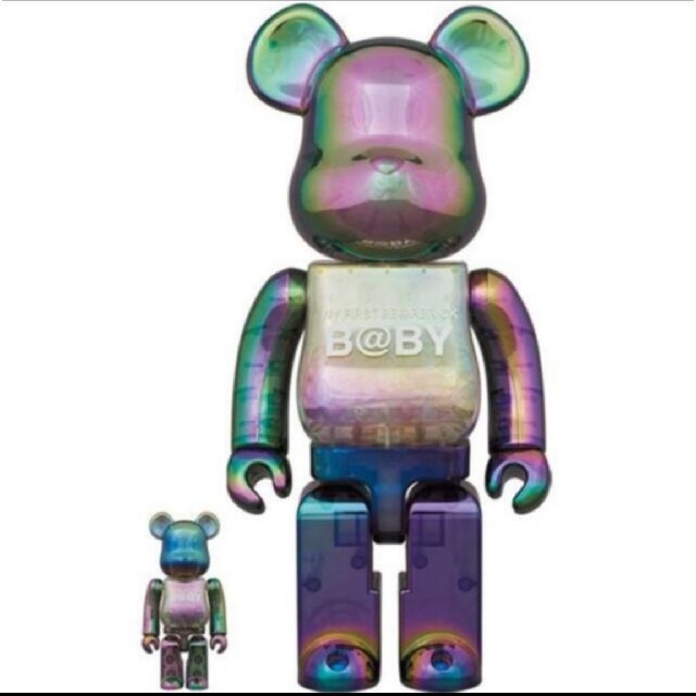 エンタメ/ホビーBE@RBRICK MY FIRST BE@RBRICK B@BY 200%