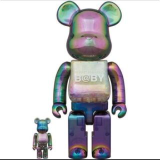 メディコムトイ(MEDICOM TOY)のMY FIRST BE@RBRICK B@BY CLEAR BLACK(キャラクターグッズ)