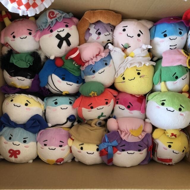 東方 すくすくぬいぐるみ 26体セットの通販 by pon's shop|ラクマ 東方 すくすくぬいぐるみ 26体セットの通販 by pon's shop|ラクマ