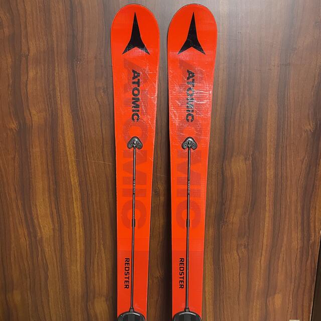 2枚で送料無料 お値下げ!atomic redster 166センチ GSスキー板