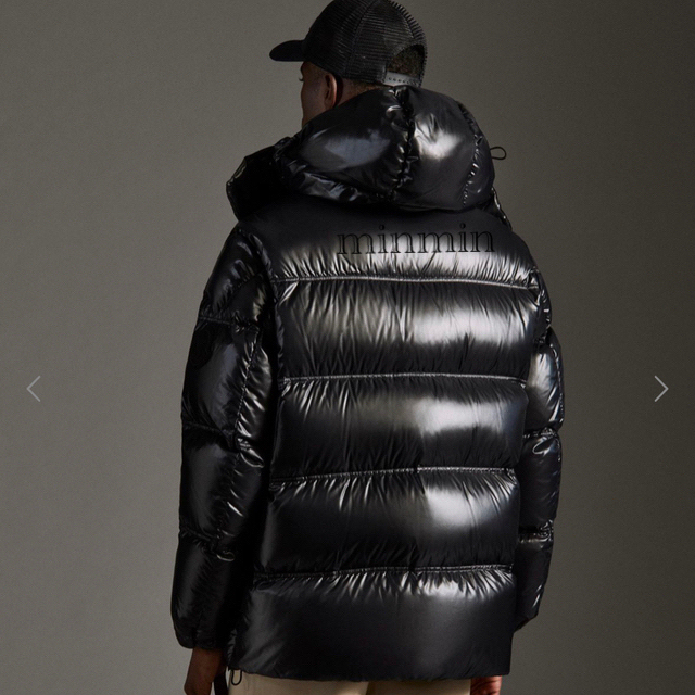 2MONCLER GENIUS★1952★TETHYS  BLACK ビックロゴ 6