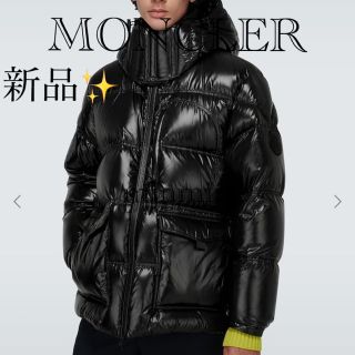 2MONCLER GENIUS★1952★TETHYS  BLACK ビックロゴ