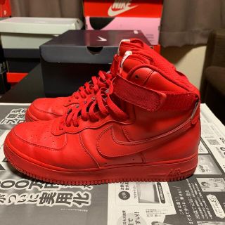 ナイキ(NIKE)のNike Air Force 1 High Gym Red(スニーカー)