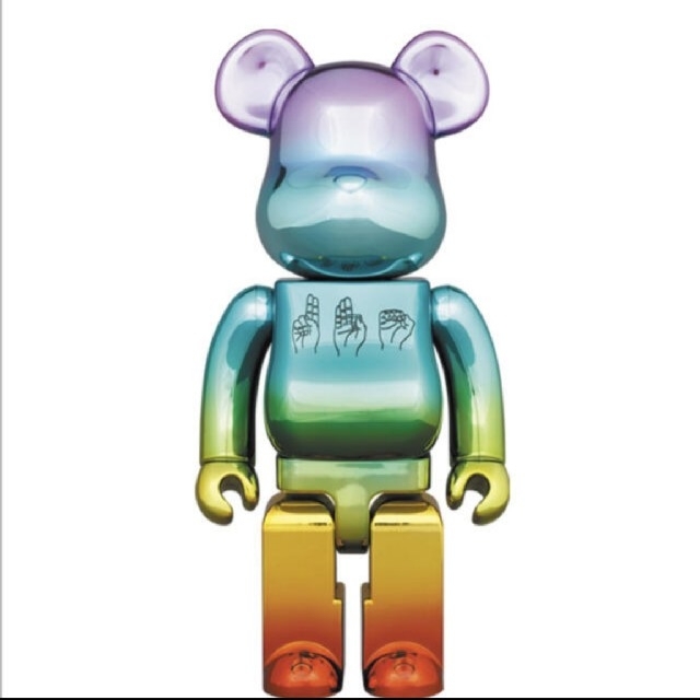 未開封　BE@RBRICK ベアブリック　MOON ムーン　100％＆400％