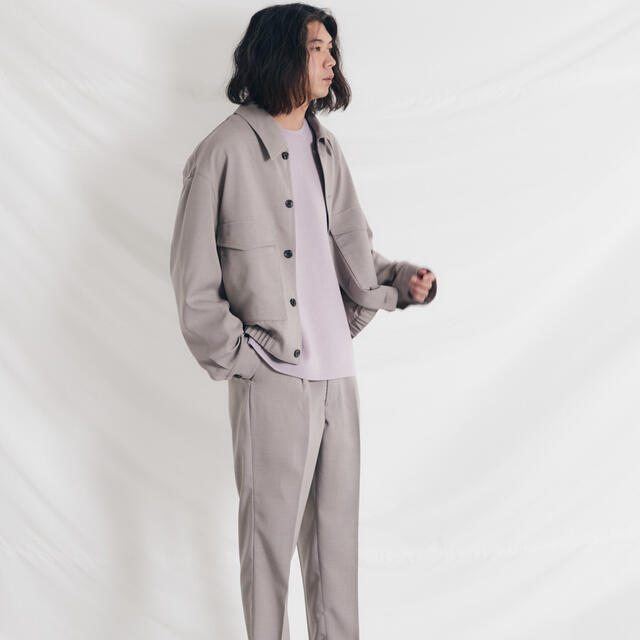 WYM LIDNM PE W-POCKET WIDE BLOUSON SETUP