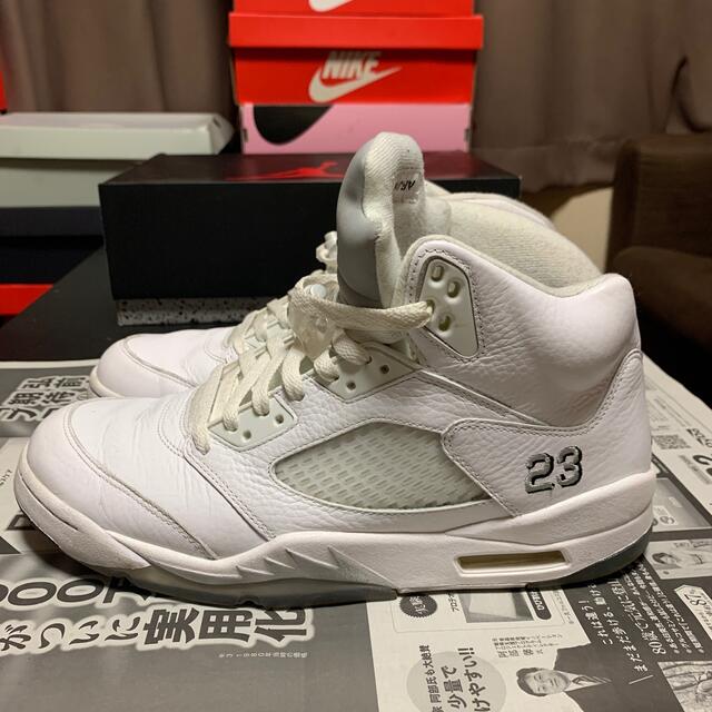 Nike Air Jordan 5 White