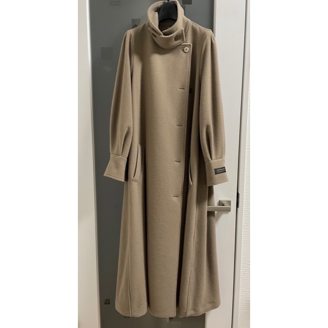 AMERI POOFY FLAIR LONG COAT