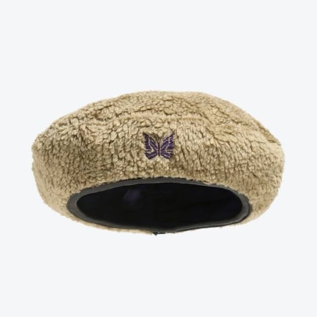 Needles ボアベレー帽 Beret - Faux Boa 2021AW - ハンチング/ベレー帽