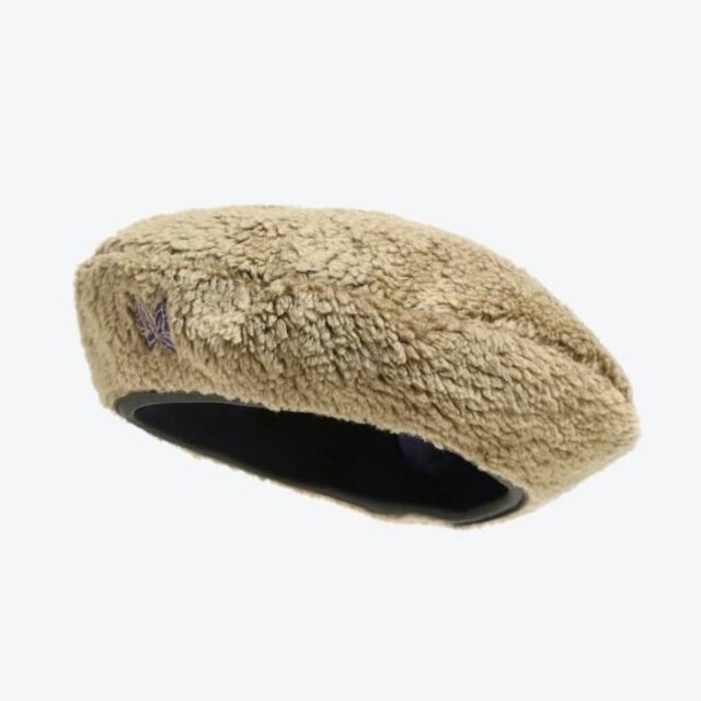 Needles ボアベレー帽 Beret - Faux Boa 2021AW 定番のお歳暮 60.0%OFF