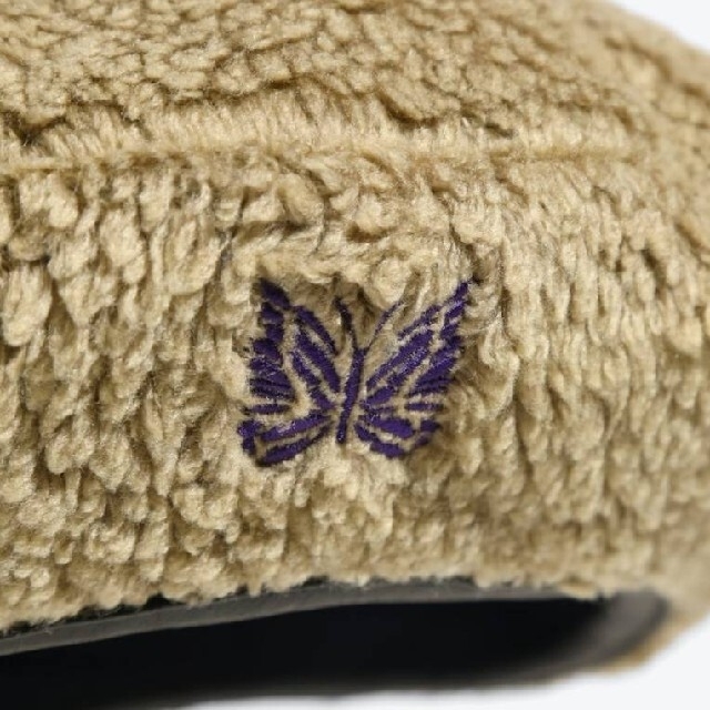 Needles ボアベレー帽 Beret - Faux Boa 2021AW 定番のお歳暮 60.0%OFF