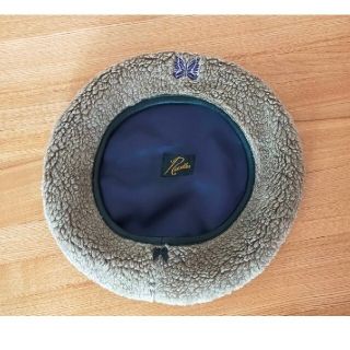 Needles - Needles ボアベレー帽 Beret - Faux Boa 2021AWの通販 by