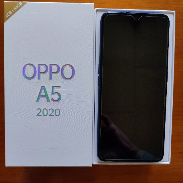 OPPO(オッポ)のOPPO A5 2020楽天版 スマホ/家電/カメラのスマートフォン/携帯電話(スマートフォン本体)の商品写真