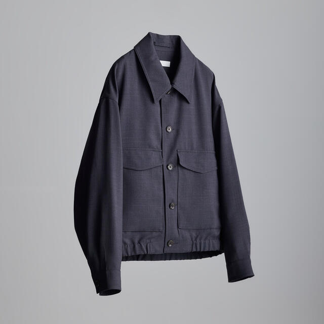 LIDNM(リドム)の【美品】WYM LIDNM PE W-POCKET WIDE BLOUSON  メンズのスーツ(セットアップ)の商品写真