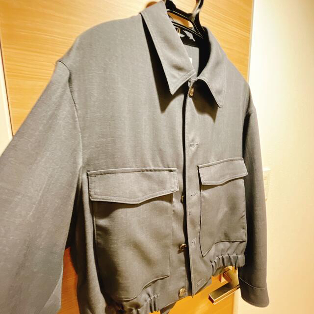 LIDNM(リドム)の【美品】WYM LIDNM PE W-POCKET WIDE BLOUSON  メンズのスーツ(セットアップ)の商品写真