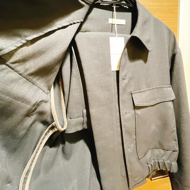 LIDNM(リドム)の【美品】WYM LIDNM PE W-POCKET WIDE BLOUSON  メンズのスーツ(セットアップ)の商品写真