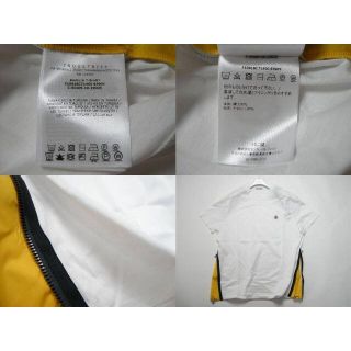MONCLER SS□サイズS□モンクレール□新品本物□サイドジップT