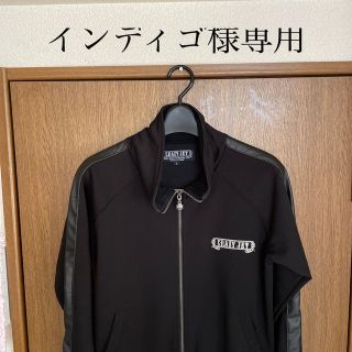 ジャックローズ(JACKROSE)の清木場俊介crazy jetスウェット上着(ミュージシャン)