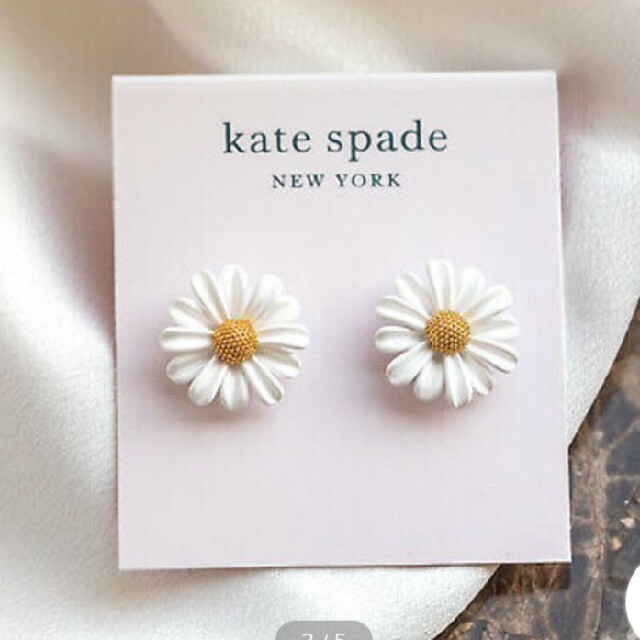 kate spade new york(ケイトスペードニューヨーク)のケイトスペード　イアリング　片耳 レディースのアクセサリー(イヤリング)の商品写真