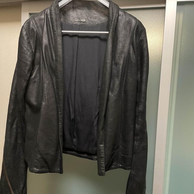 新品】Givenchy 最高級ラムレザー ボンバージャケット 定価43万円