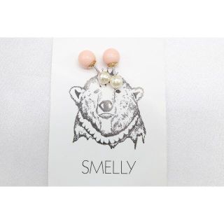 スメリー(SMELLY)の【RA656】SMELLY スメリー リバーシブル ミニ パール チタン ピアス(ピアス)