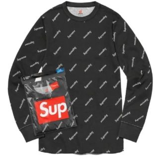 シュプリーム(Supreme)の《新品未使用》supreme thermal(Tシャツ/カットソー(七分/長袖))