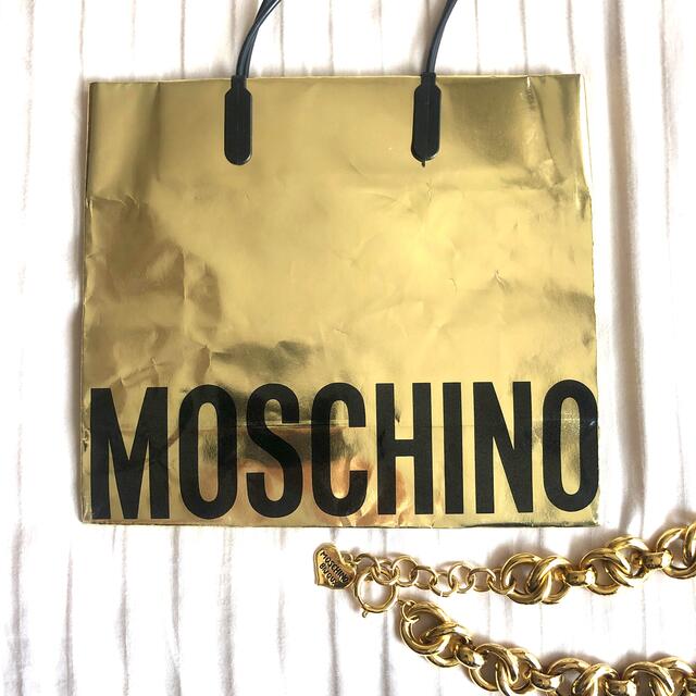 MOSCHINO(モスキーノ)のMOSCHINO モスキーノ　ネックレス・ブレスレット レディースのアクセサリー(ネックレス)の商品写真