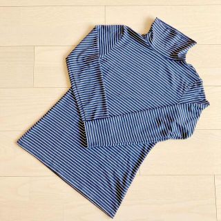 ユニクロ(UNIQLO)のユニクロ ヒートテック タートル レディース M(Tシャツ(長袖/七分))