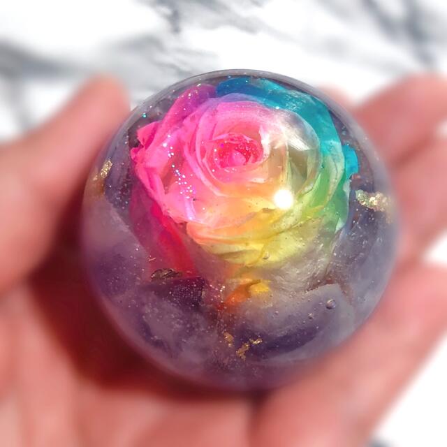 rainbow Rose????✨????　オルゴナイト✨