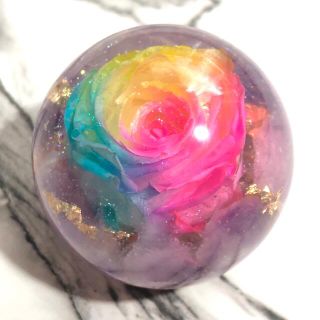 rainbow Rose????✨???? オルゴナイト✨ | losinu.com.ua